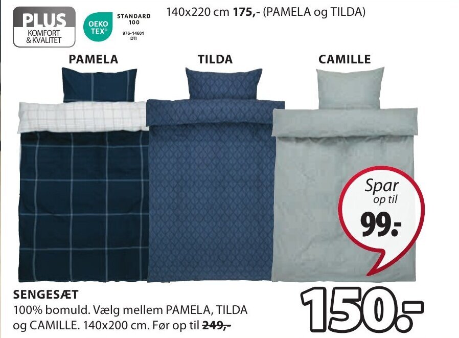 JYSK SENGESÆT tilbud