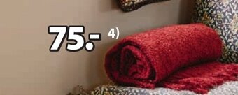 JYSK Rose Plaid tilbud