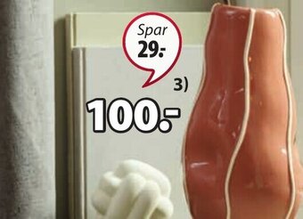 JYSK Ulf Vase tilbud