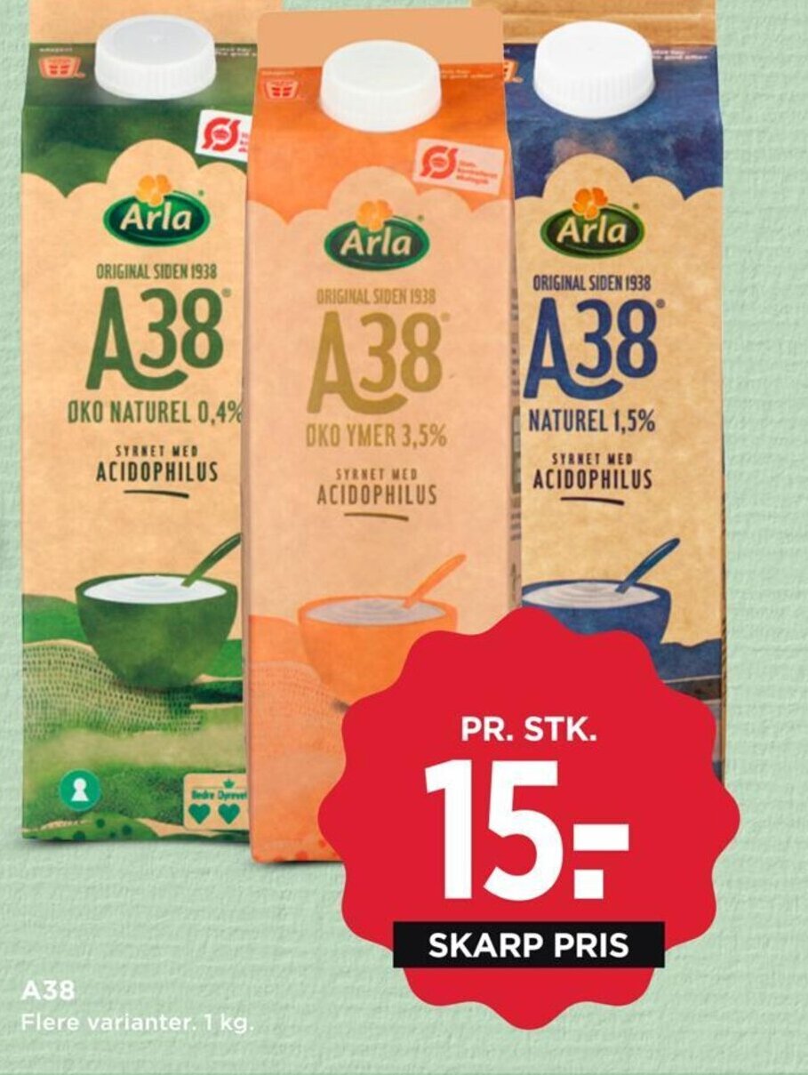 MENY A38 tilbud
