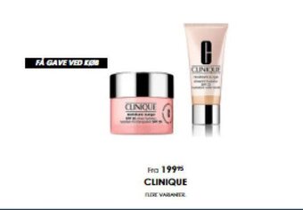 Matas Clinique tilbud