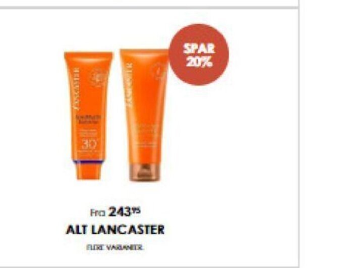 Matas Alt Lancaster tilbud