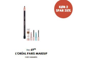 Matas L'ORÉAL PARIS MAKEUP tilbud