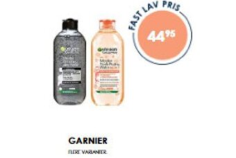 Matas Garnier tilbud