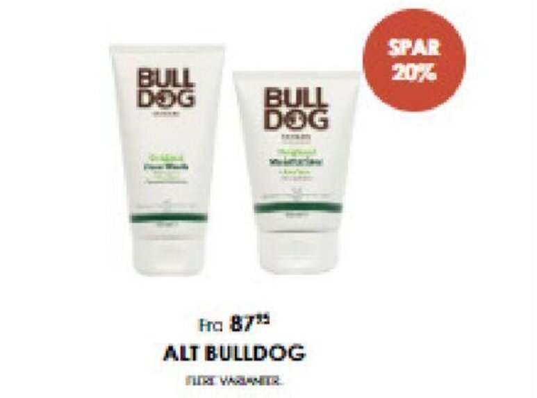 Matas ALT BULLDOG tilbud