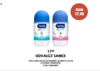 Matas Udvalgt Sanex tilbud