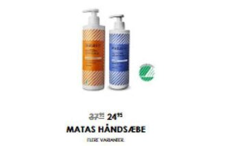 Matas Matas Håndsæbe tilbud