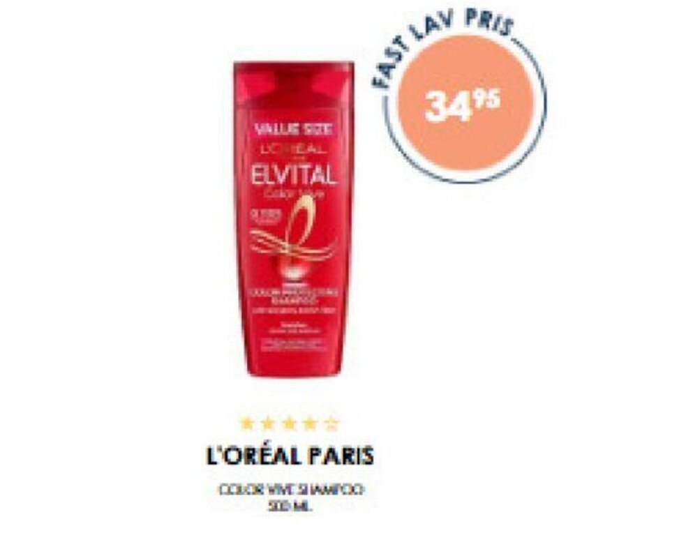 Matas L'ORÉAL PARIS tilbud
