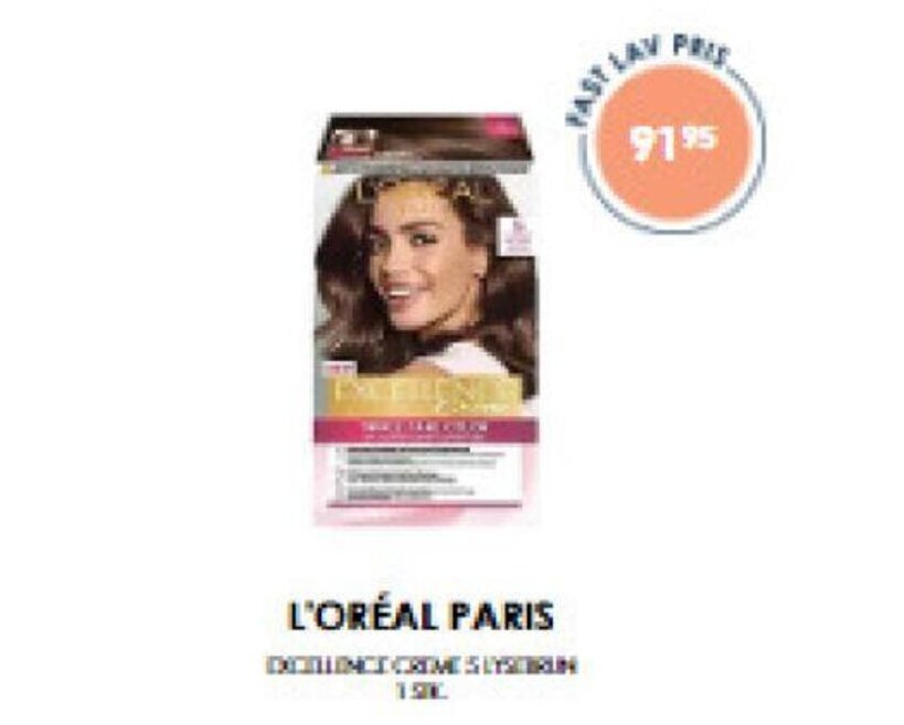 Matas L'Oreal Paris tilbud