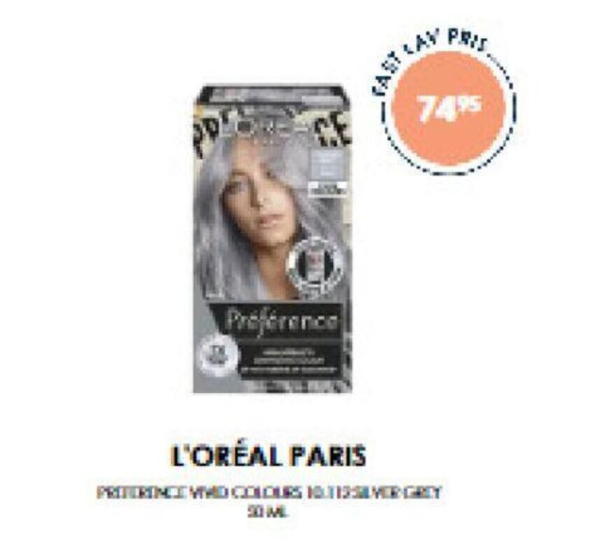 Matas L'OReal Paris tilbud