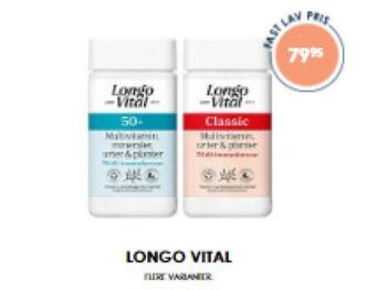 Matas Longo Vital tilbud