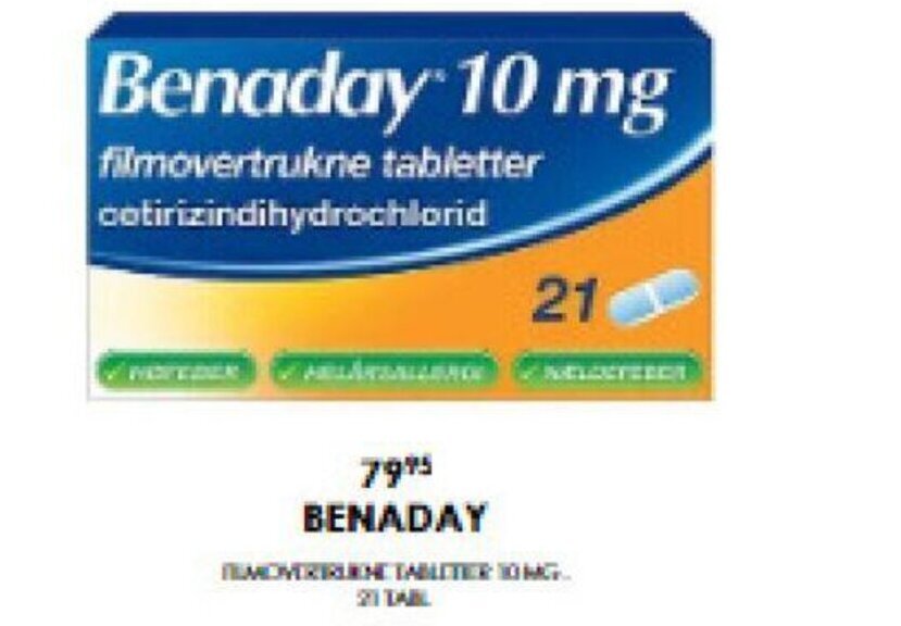 Matas Benaday tilbud
