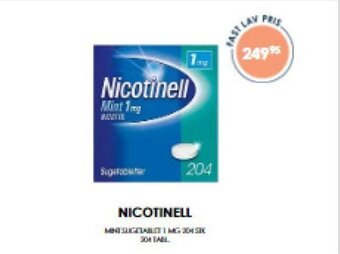 Matas NICOTINELL tilbud