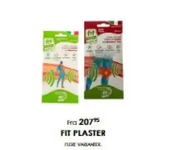 Matas Fit Plaster tilbud