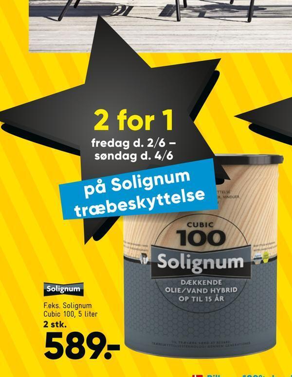 Bilka Solignum tilbud