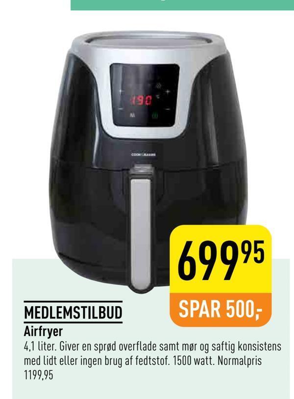 Imerco Airfryer tilbud
