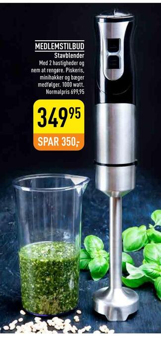 Imerco Stavblender tilbud