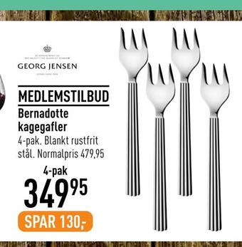 Imerco Bernadotte kagegafler tilbud