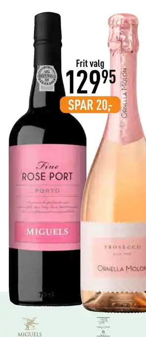 Imerco Portvin rosé tilbud