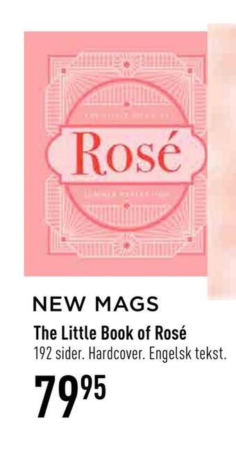 Imerco The little book of rosé tilbud