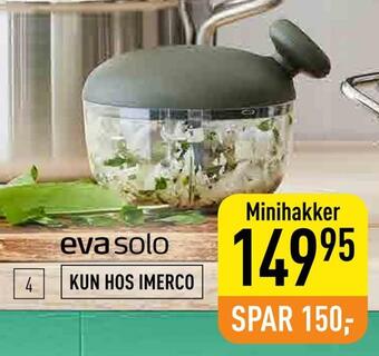 Imerco Green tool minihakker tilbud