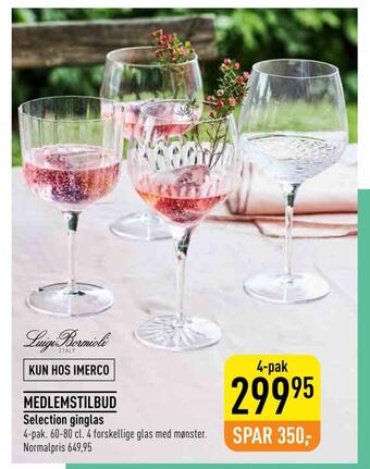 Selection ginglas