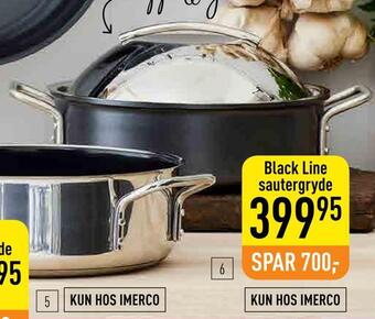 Black line sautergryde