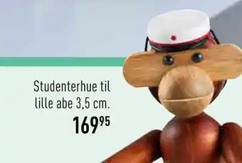Imerco Studenterhue til lille abe 3,5 cm tilbud
