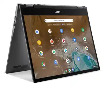 Komplett Acer chromebook spin 713 13,3 2k touch tilbud