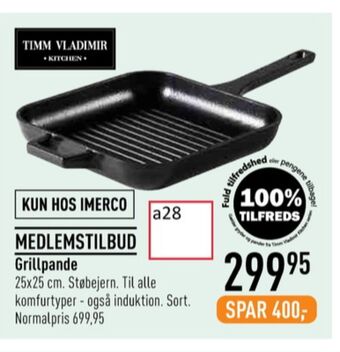 Timm vladimir grillpande