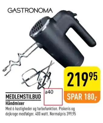 Imerco Gastronoma håndmixer tilbud