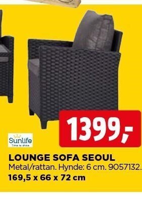 Sunlife lounge sofa seoul