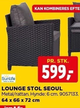 Sunlife lounge stol seoul