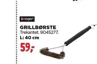 Grillexpert grillbørste