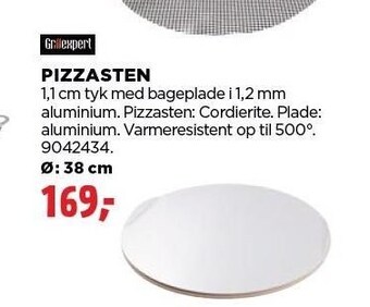 jem & fix Grillexpert pizzasten tilbud