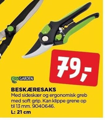 Garden beskæresaks