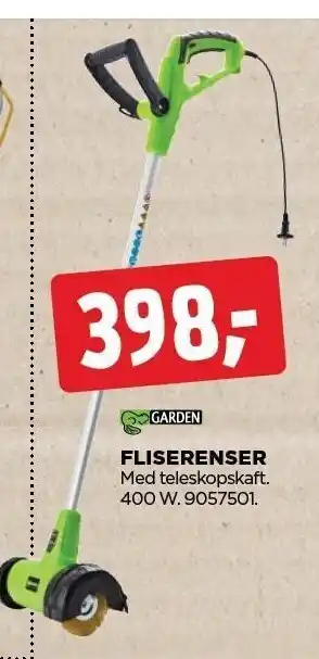 jem & fix Garden flisrenser tilbud