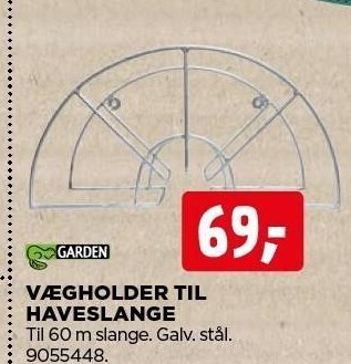 jem & fix Garden vægholder til haveslange tilbud
