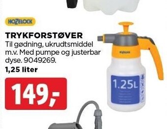jem & fix Trykfirstøver tilbud