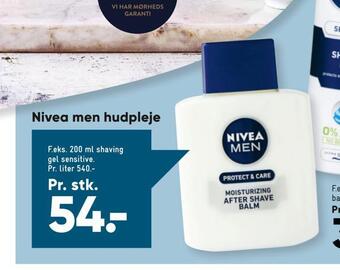 Bilka Nivea men hudpleje tilbud