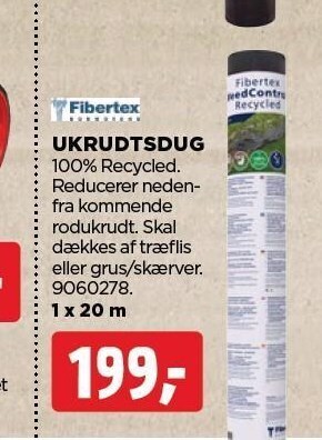 Fibertex ukrudtsdug