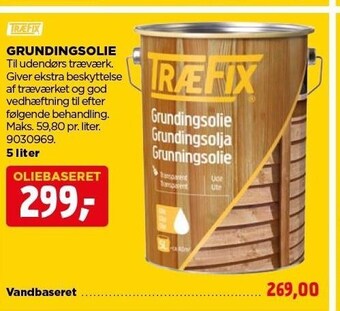 jem & fix Træfix grundingsolie tilbud