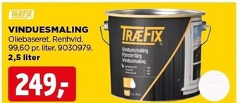 jem & fix Træfix vinduesmaling tilbud