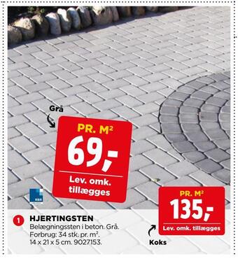 jem & fix Hjertingsten tilbud