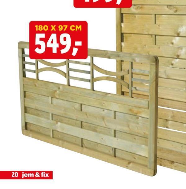 jem & fix Classic havehegn tilbud