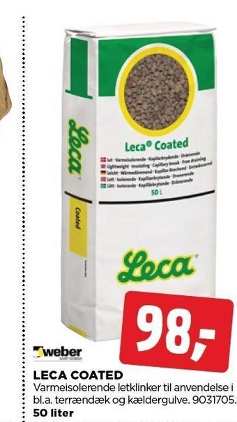jem & fix Weber leca coated tilbud