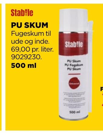 Pu skum
