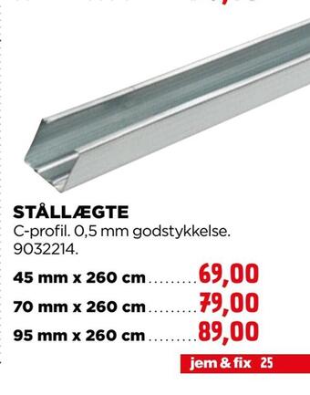 Stållægte
