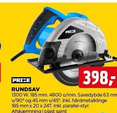jem & fix Price rundsav tilbud