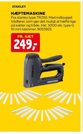 Hæftemaskine